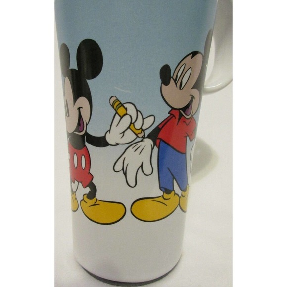 Disney Store Mickey Mouse Through The Years 1928-Today Large Mug Cup Coffee Tea - Picture 6 of 8